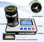 Portable Grain Moisture Tester, Grain Moisture Meter for 19 Grains Including Wheat, Corn, Coffe with Temperature Compensation, 8~30% Measuring Range