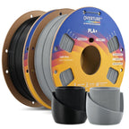 OVERTURE 10KG Bundle High Speed PLA+ 3D Printer Filament 1.75mm