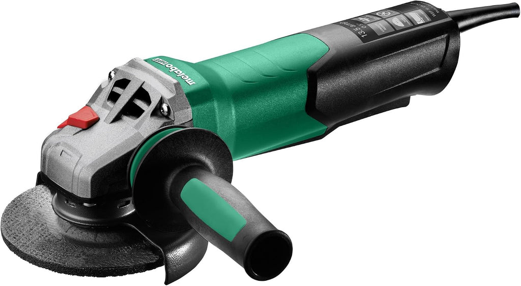 Metabo HPT Corded Angle Grinder 5 In, 13.5 AMP, WEP 15-125 Quick, 646476420