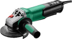 Metabo HPT Corded Angle Grinder 5 In, 13.5 AMP, WEP 15-125 Quick, 646476420