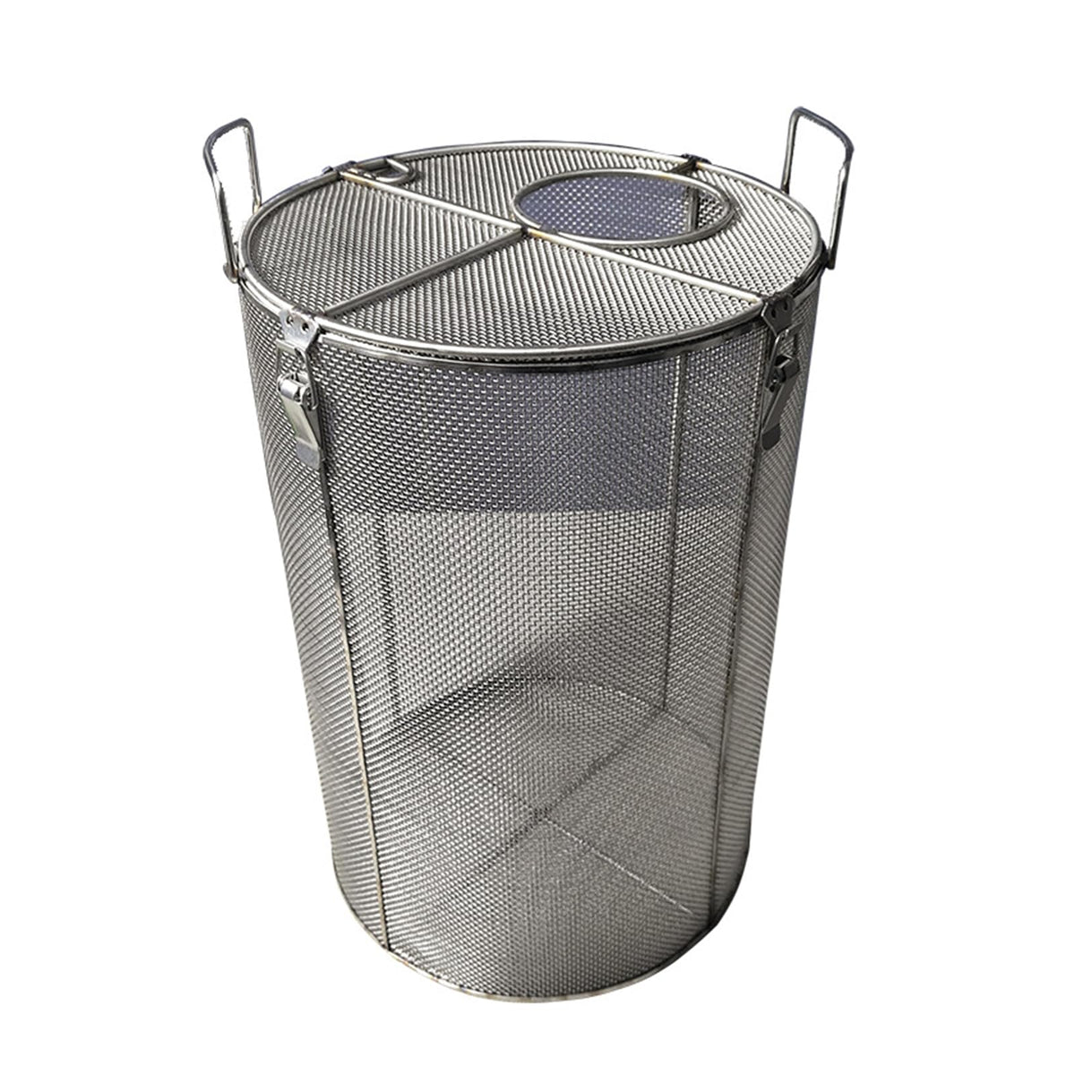 Stainless Steel Pump Filter Cover Water Pump Protective Cover Sump Pump Anti-Clogging Outdoor 1mm Mesh Pump Cover Barrier Durable And Strong For Septic Tanks Farm Irr(Size:50x60cm/19.6"x23.6",Color:B)
