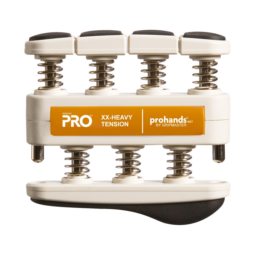Prohands PRO Hand Exerciser, Finger Exerciser (Hand Grip Strengthener), Spring-Loaded, Finger-Piston System, Isolate and Exercise Each Finger