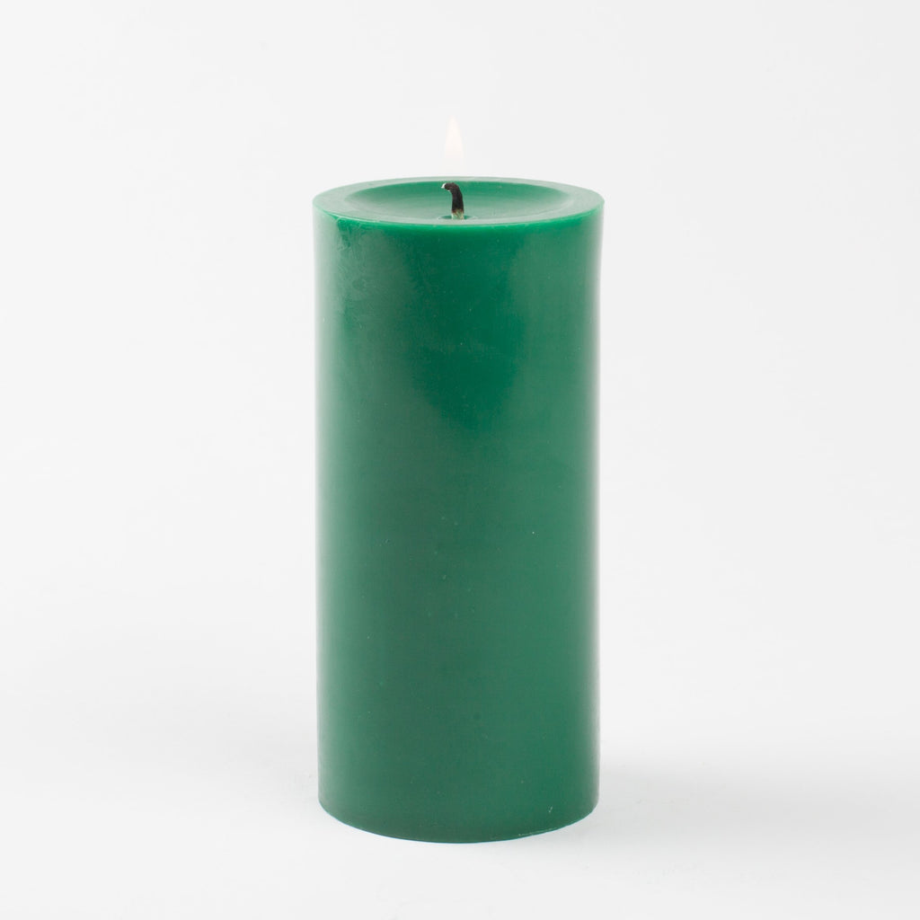 Richland® 3" X 6" Hand Poured Purple Pillar Candle Set of 24
