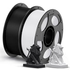 ANYCUBIC PETG Filament 1.75mm, Multicolor Bundle 10KG, Reusable Spool