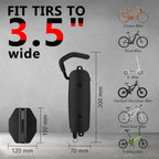 Four Packs Bike Wall Mount Bicycle Swivel Hanger Vertical Bike Rack Bicycle Storage Rack