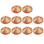 10Pcs 220187 Electrode Fit for Hypertherm HPR 80A
