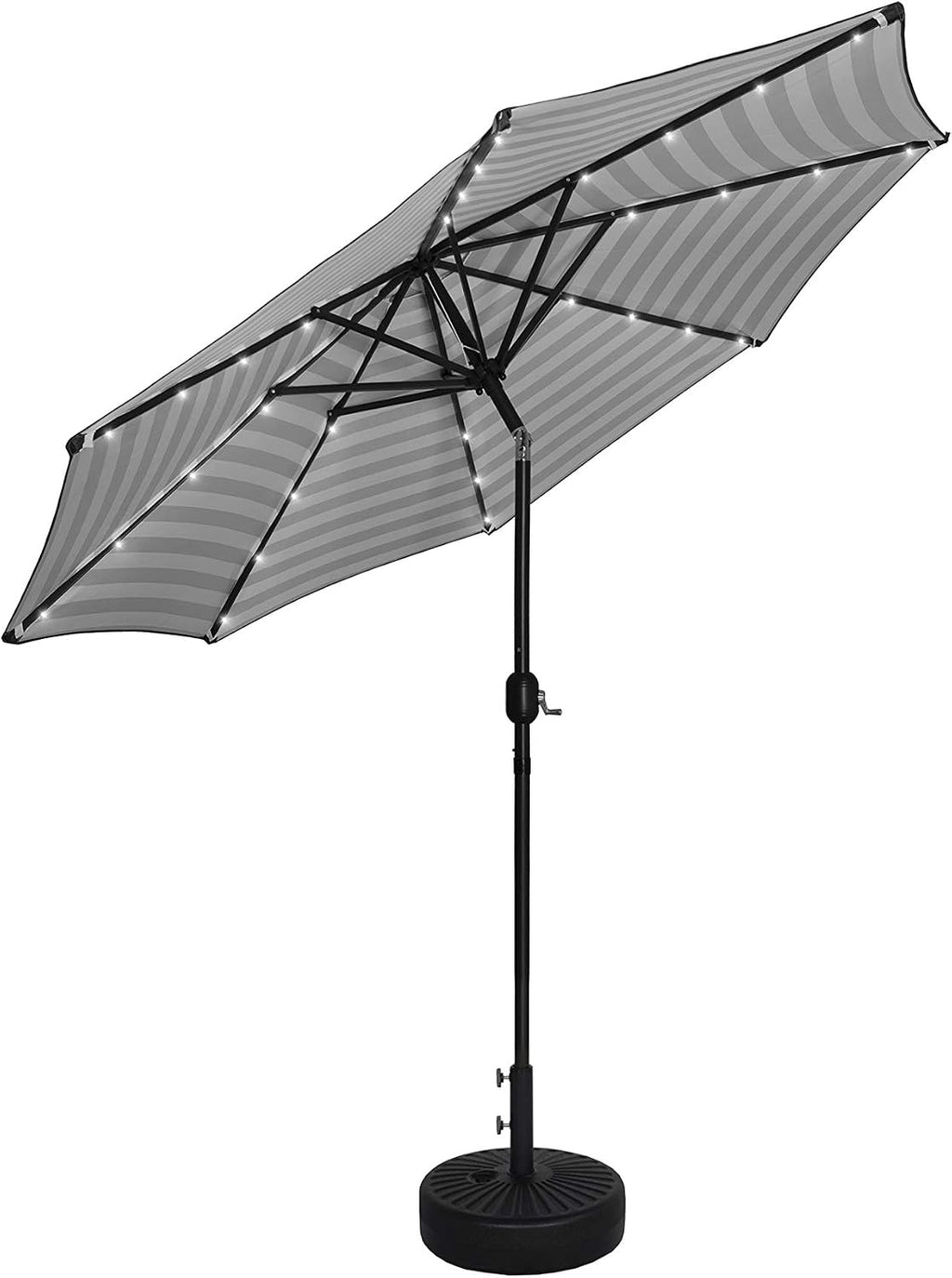 WestinTrends Cyrus 9 Ft Outdoor Patio Umbrella