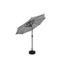 WestinTrends Cyrus 9 Ft Outdoor Patio Umbrella