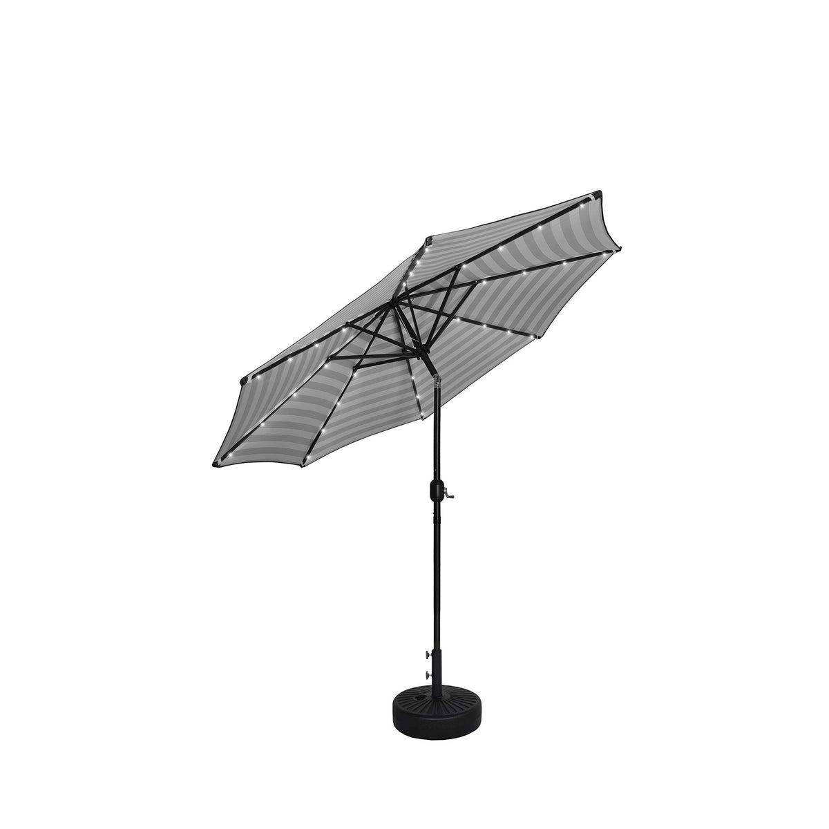 WestinTrends Cyrus 9 Ft Outdoor Patio Umbrella