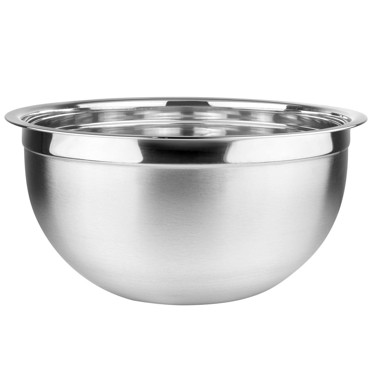 YBM HOME Heavy Duty Professional Stainless Steel Mixing Bowl – Commercial Grade Deep Prep & Serving Bowl for Baking, Cooking, Dough Mixing & Food Prep, Dishwasher Safe, 0.75 Quarts