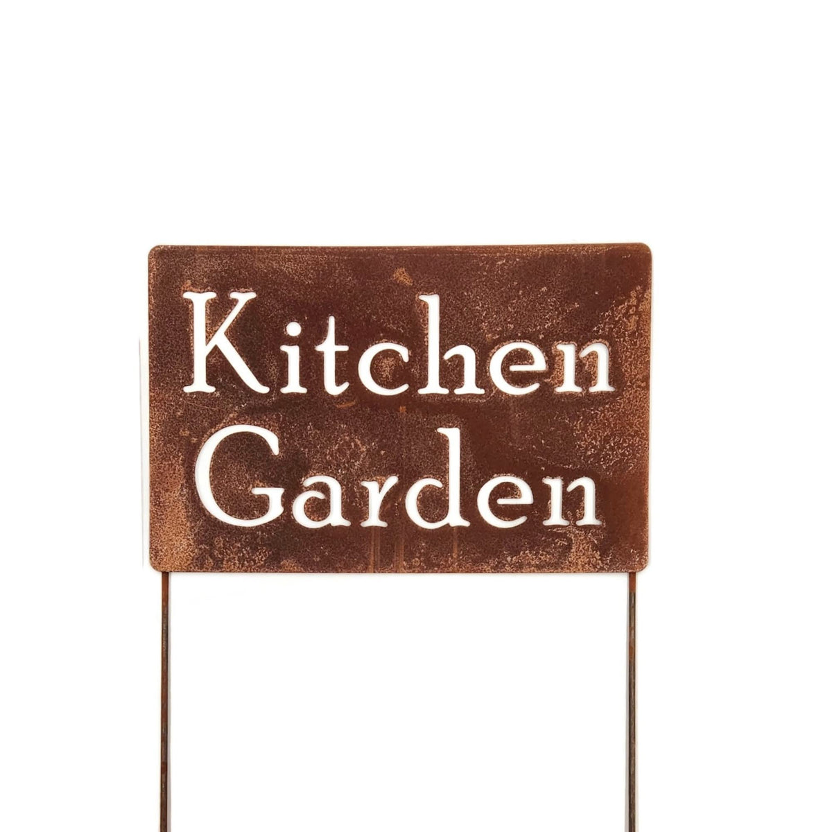 Funny Garden Stake 20 to 33 Inches Tall (Please Don't Die, Large 28" Tall)