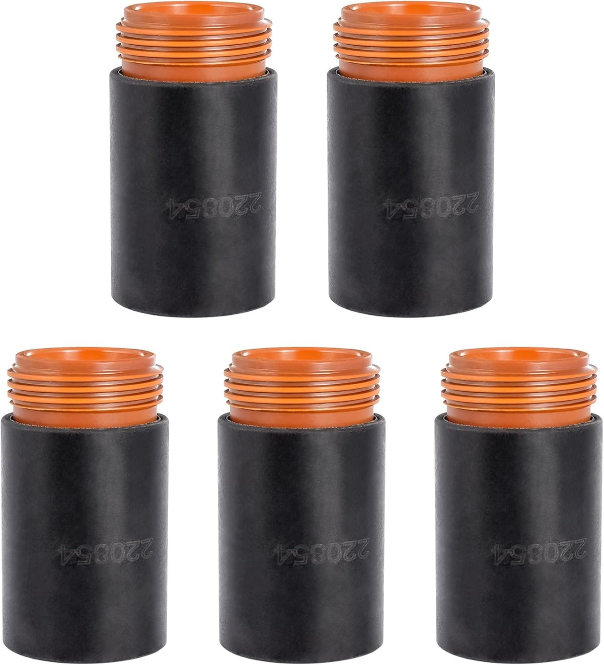 5Pcs 220953 Plasma Cutter Retaining cap (ohmic) Fit for PMX 45XP/65/85/105 Plasma Cutting Torch Consumable