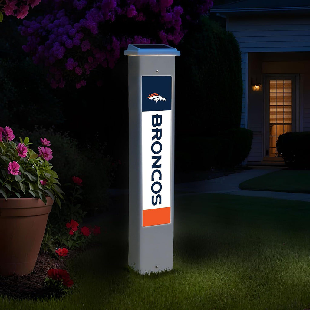 Fan Creations NFL 25" Solar Light Glow Post