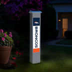 Fan Creations NFL 25" Solar Light Glow Post