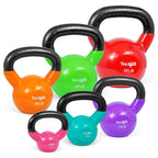 Yes4All Vinyl Kettlebells, Versatile Set
