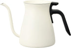 KINTO 26803 Pour Over Kettle, 30.4 fl oz (900 ml), White