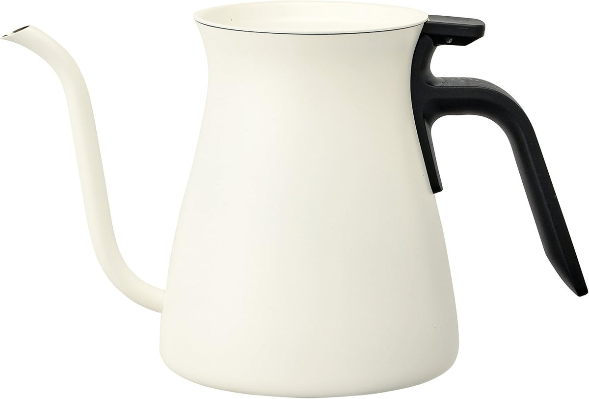 KINTO 26803 Pour Over Kettle, 30.4 fl oz (900 ml), White