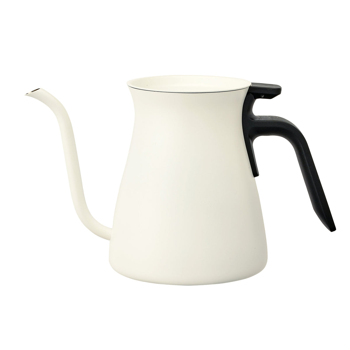 KINTO 26805 Pour Over Kettle, 30.4 fl oz (900 ml), Black, Gift, Present