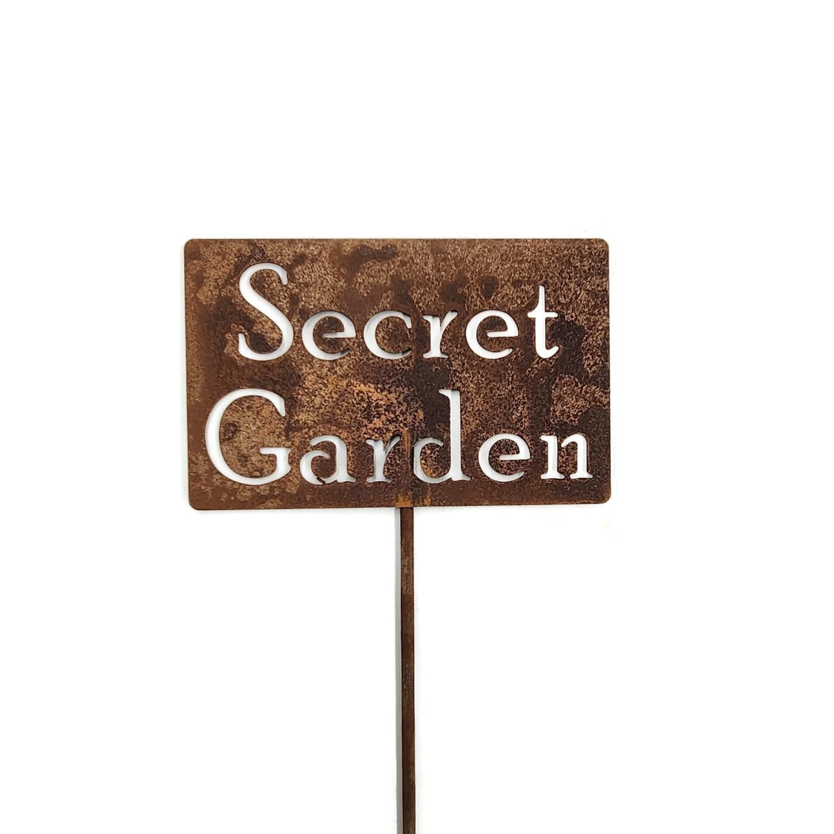 Funny Garden Stake 20 to 33 Inches Tall (Hosta La Vista, XL 33" Tall)
