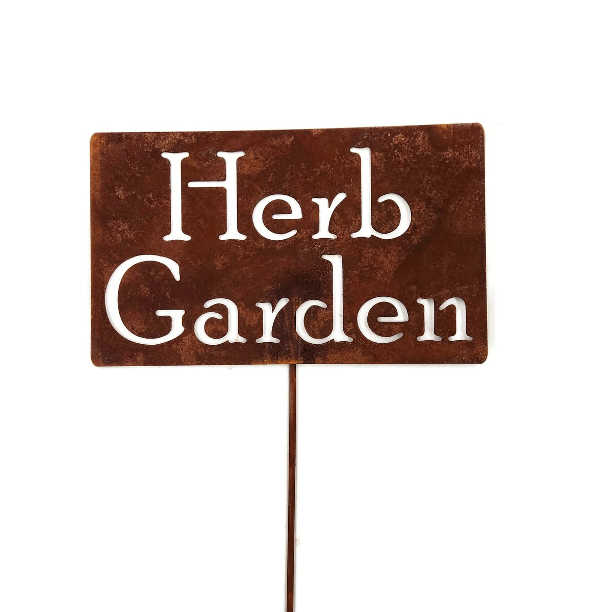 Funny Garden Stake 20 to 33 Inches Tall (Hosta Heaven, Large 28" Tall)