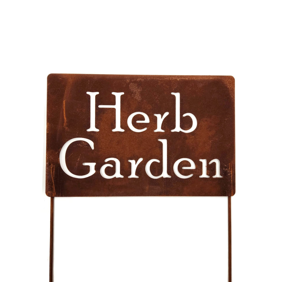 Funny Garden Stake 20 to 33 Inches Tall (Please Don't Die, Large 28" Tall)