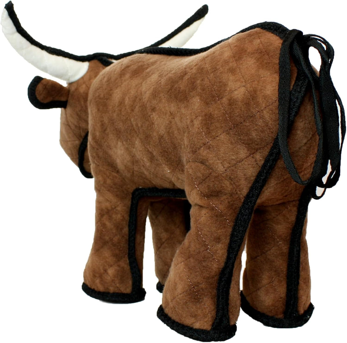 TUFFY® Bull Ultra Durable Plush Dog Toy