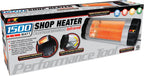 Performance Tool W5008 1500-Watt Infrared Electric Garage Heater