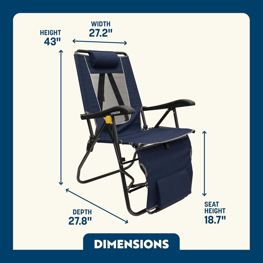 GCI Outdoor Legz Up Lounger Outdoor Lounge Chair
