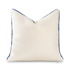 Hofdeco Premium Merino Wool Cable Knit Throw Pillow Cover, 22x22, Camel