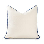 Hofdeco Premium Merino Wool Cable Knit Throw Pillow Cover, 22x22, Camel