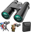 HD Binoculars for Adults with Upgraded Phone Adapter