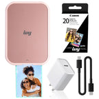 Canon Ivy 2 Mini Photo Printer (5452C018) Bundle
