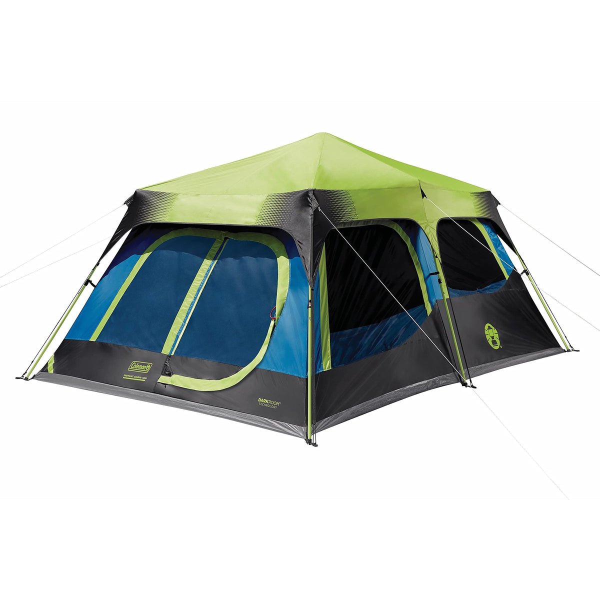 Coleman 4/6/8/10 Person Instant Camping Tent with 1-Minute Setup
