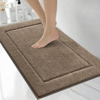Extra Soft Bathroom Rug 30" x 60", Bath Mat, Shower Runner Rug