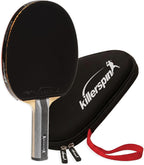 Killerspin Diamond TC Straight with Killerspin - Ping Pong Paddle Case