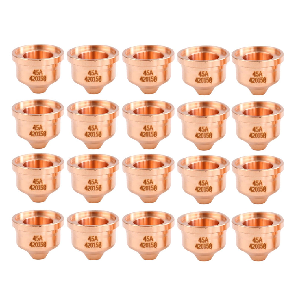 20Pcs 220975 Plasma Nozzle Tips Fit for Hypertherm Powermax 125