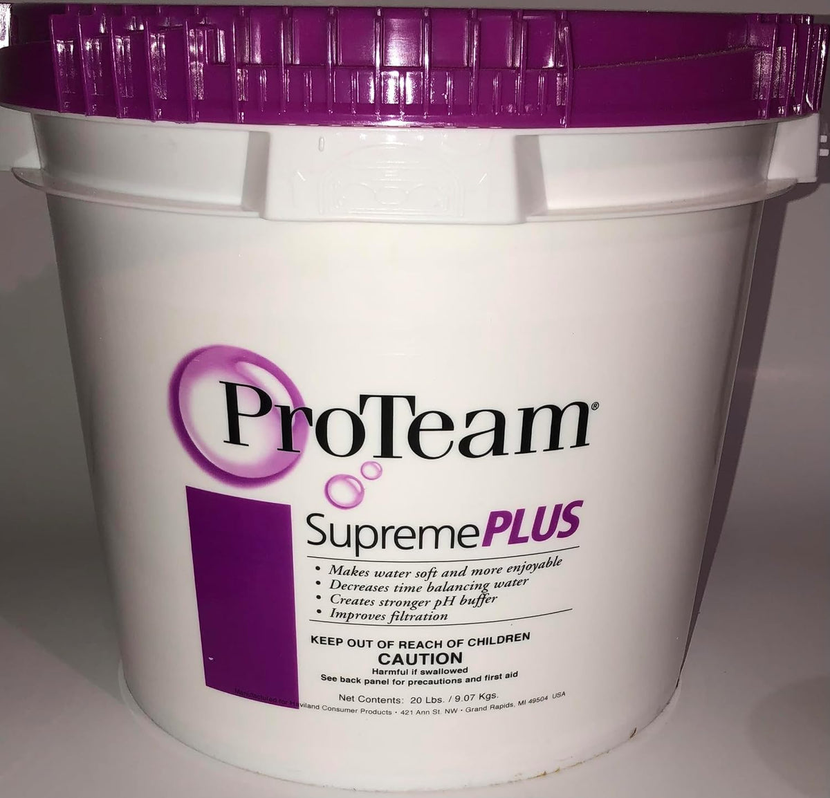Pro Team Supreme Plus 20 lb