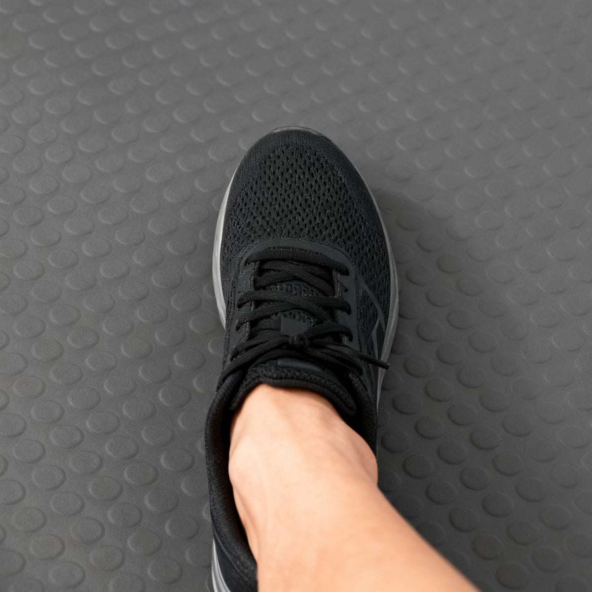 Garage Floor Mat Large Wear-resistant Coin Pattern Garage Mats for Floor, 2.5mm Non-Slip Garage Flooring Roll, 5 8 10 16 ft Length Rubber Mats for Home Gym(Blue,1.5x1.5m(4.9 x 4.9ft))