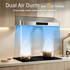 30 Inch Under Cabinet Range Hood, 1200 CFM