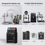 iSANMATE 16KG HF PETG Filament Bundle Multicolor Rapid PETG for Bambu Lab