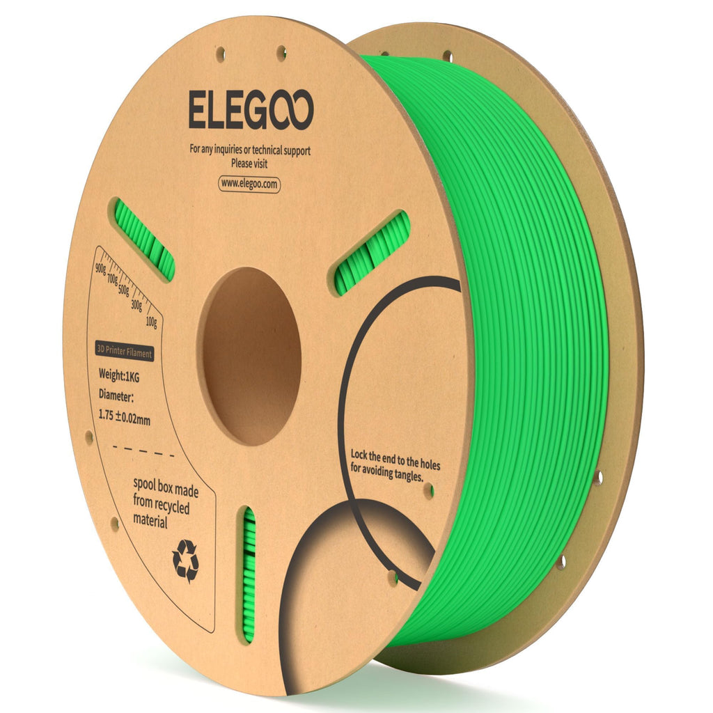 ELEGOO PLA 3D Printer Filament 1.75mm Bundle Multicolors 10KG