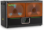 SUNLU S4 Pro Dual-Zone 3D Printer Filament Dryer, 4-Spool, 380W, 85°C