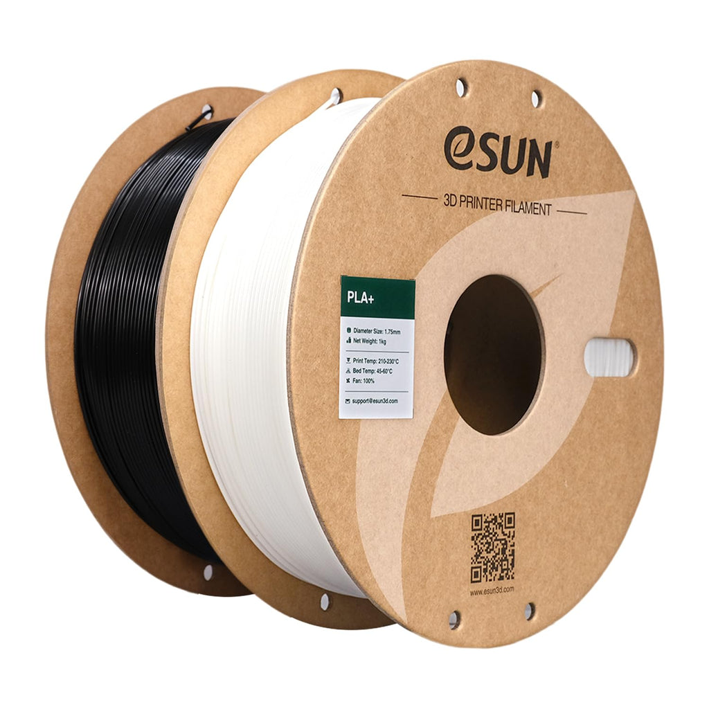eSUN PLA+ Filament 3D Printer Filament 10KG Classic 10 Colors Bundle