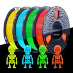 SUNLU PLA+ Filament 1.75mm, 16 Pack 250g Spools, Upgraded Formula