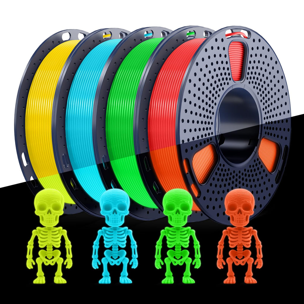 SUNLU PLA Filament 1.75mm, 250g Spool Bundle, 3D Printer Filament