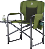 TIMBER RIDGE Aluminum Oversized Camping Chair, Support 400lbs