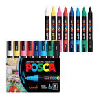 posca® PC-5M Water-Based Acrylic Paint Markers, Medium Tip, 48 Count