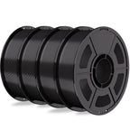 iSANMATE 16KG HF PETG Filament Bundle Multicolor Rapid PETG for Bambu Lab