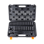 VEVOR 91-Piece 1/2" Drive Impact Socket Set, Deep & Shallow Kit