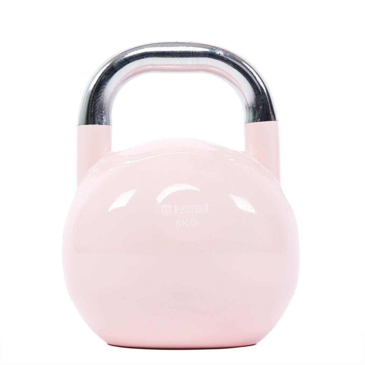 POWERT Competition Kettlebell|Premium Quality Coated Steel|Ergonomic Design|Great for Weight Lifting Workout & Core Strength Training& Muscle Building|Color Coded|Single
